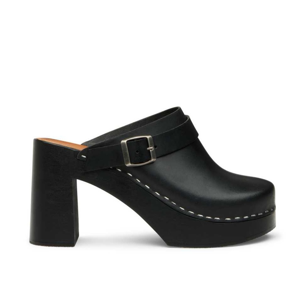 Swedish Hasbeens clog mules